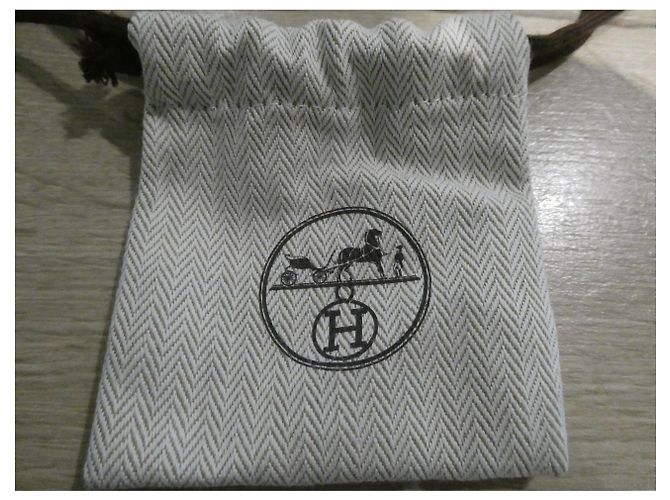 lucchetto hermès per borsa birkin, Kelly Silver hardware - vista 2