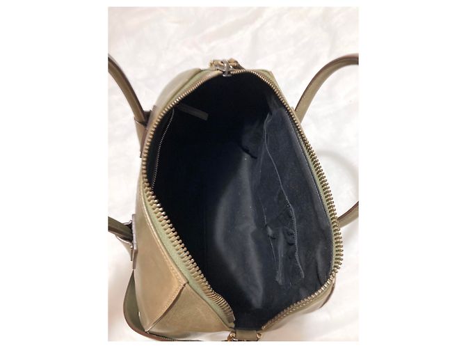 Borsa Givenchy Antigona Media Verde Scuro Pelle - vista 13