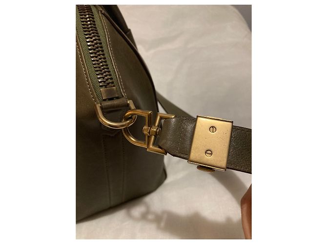 Borsa Givenchy Antigona Media Verde Scuro Pelle - vista 5
