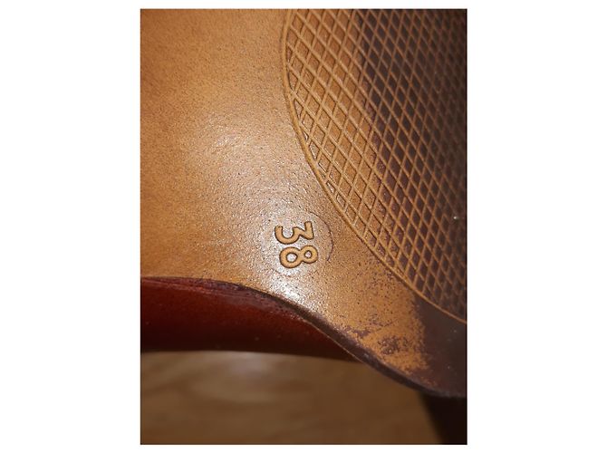 Autre Marque Botas Eden Shoes de cuero marrón Castaño - vista 7