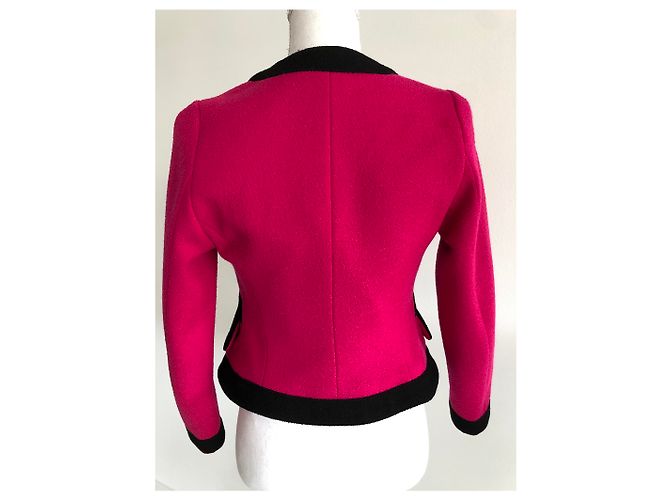 Vintage SELTENE Christian Lacroix Jacke Fuschia - Ansicht 3