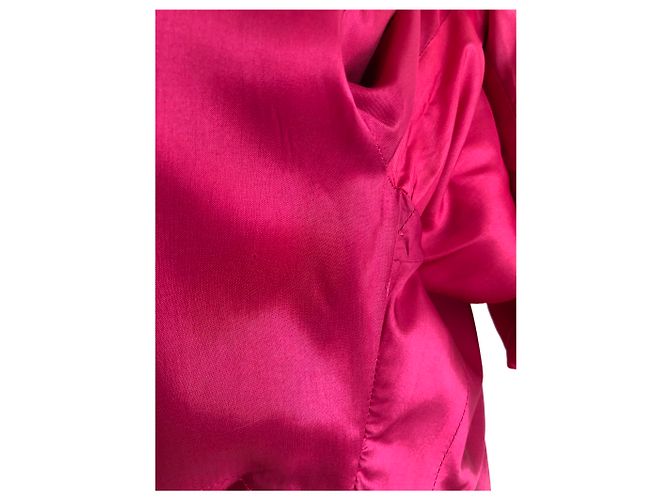 Vintage SELTENE Christian Lacroix Jacke Fuschia - Ansicht 5