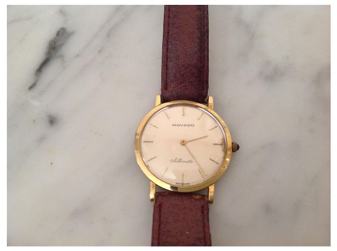 Movado Silhouette Golden - Ansicht 3