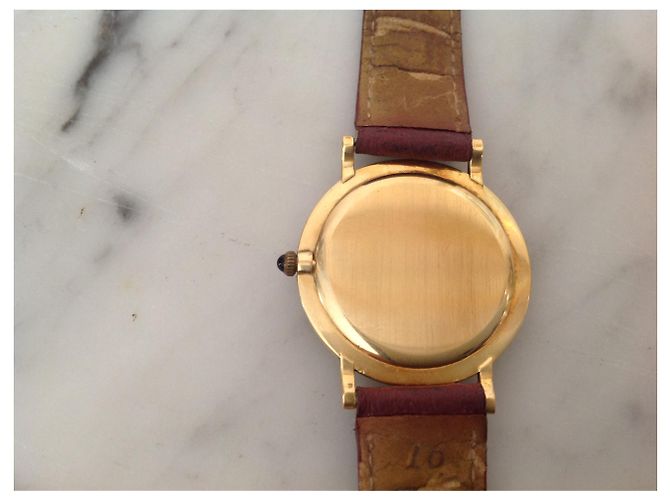 Movado Silhouette Golden - Ansicht 4