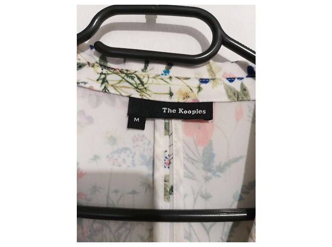 The Kooples Blumenjacke aus Polyester Größe 38 Mehrfarben - Ansicht 2