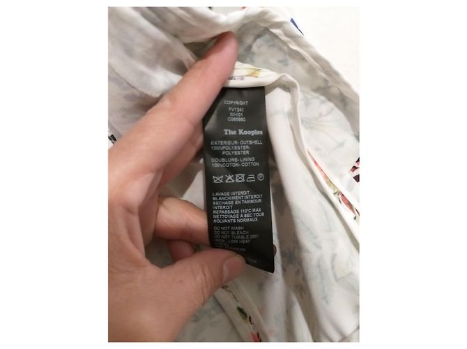 The Kooples Blumenjacke aus Polyester Größe 38 Mehrfarben - Ansicht 3