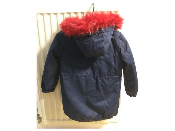 Kenzo Parka Marine Mädchen Marineblau - Ansicht 3