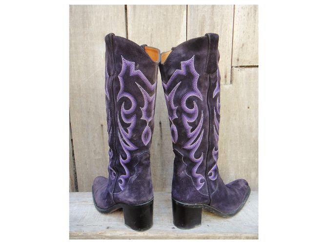 Free Lance Botas Lance gratis modelo Queenie p 36 Púrpura - vista 5