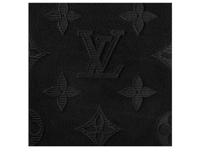 Organizer tascabile Louis Vuitton Monogram Shadow Nero - vista 2