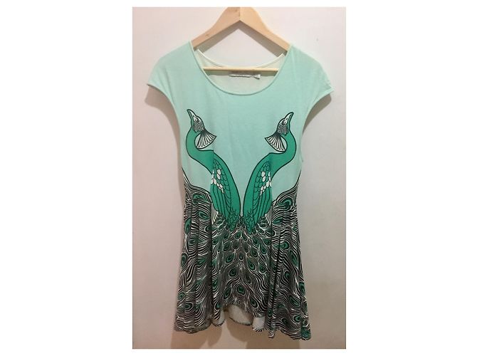 Autre Marque Alice McCall Peacock Kleid Mehrfarben Grün - Ansicht 5