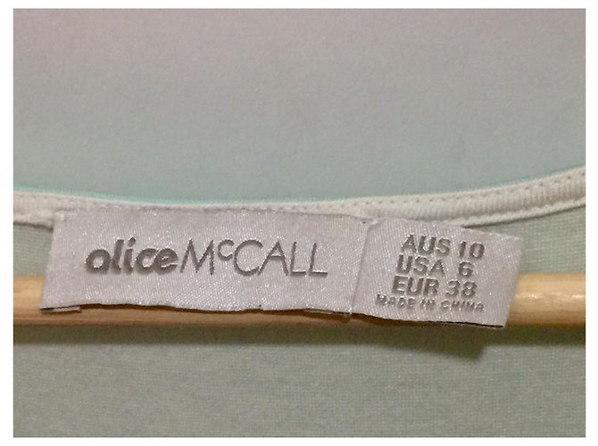Autre Marque Alice McCall Peacock Kleid Mehrfarben Grün - Ansicht 6