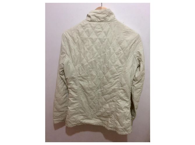 Chaqueta acolchada Barbour Flyweight Borrowdale Beige - vista 2