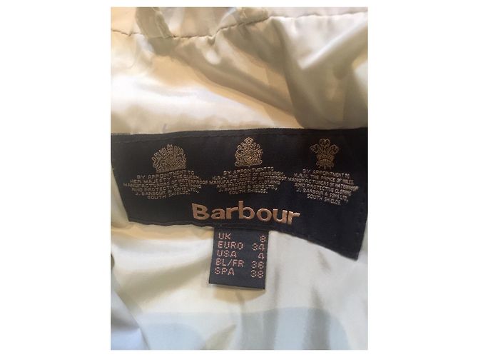 Chaqueta acolchada Barbour Flyweight Borrowdale Beige - vista 3