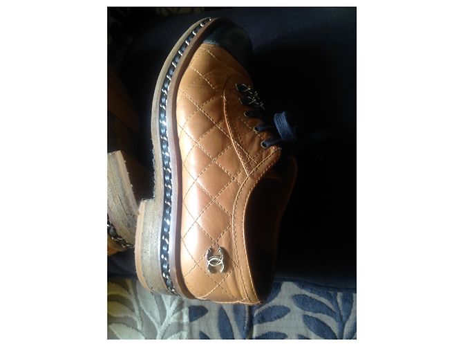 Cambon Chanel Schnürschuhe Kastanie - Ansicht 10