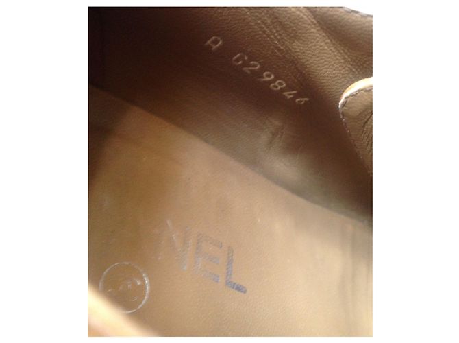 Cambon Chanel Schnürschuhe Kastanie - Ansicht 11