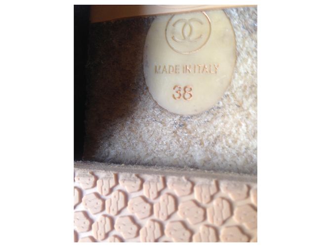 Cambon Chanel Schnürschuhe Kastanie - Ansicht 6
