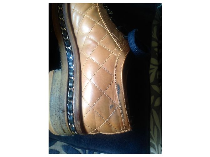 Cambon Chanel Schnürschuhe Kastanie - Ansicht 7