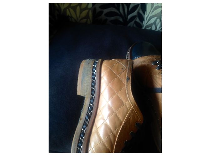 Cambon Chanel Schnürschuhe Kastanie - Ansicht 8