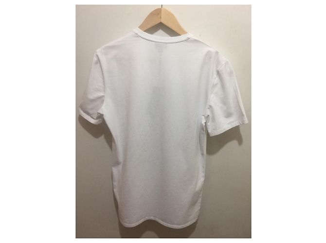 Just Cavalli Logo T-shirt size M White Multiple colors - view 3