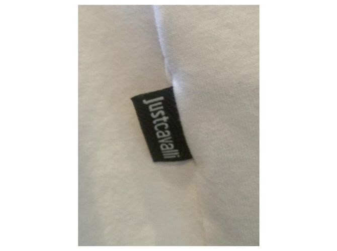 Just Cavalli Logo T-shirt size M White Multiple colors - view 7