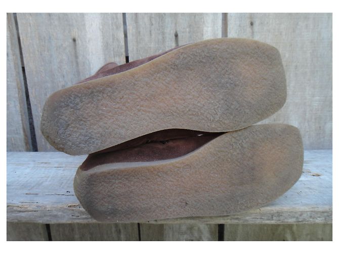 Botas bordadas Roberto Cavalli p35,5 Castaño - vista 9