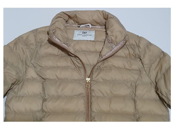 Jaqueta bege Day Birger & Mikkelsen de nylon M - vista 5