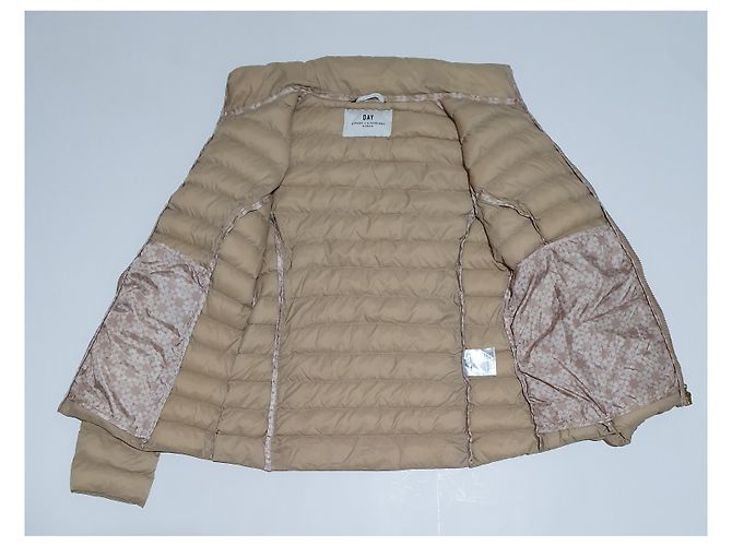 Jaqueta bege Day Birger & Mikkelsen de nylon M - vista 6