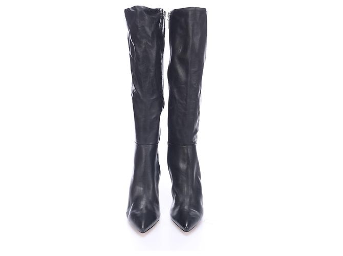 Botas Schutz de piel negra Negro - vista 2