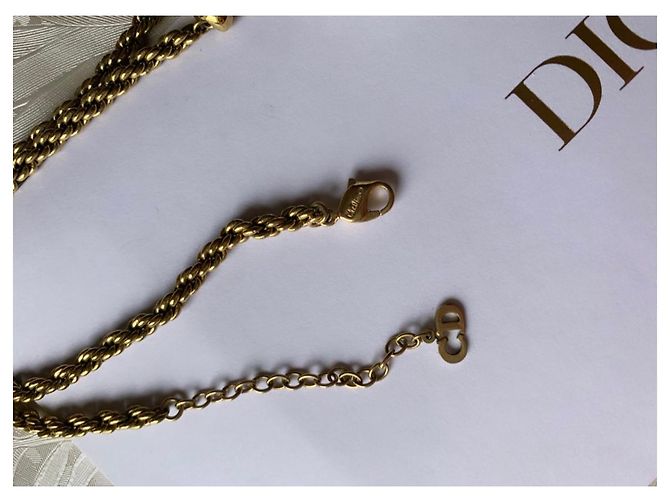 Christian Dior Collana dior vintage Gold hardware - vista 3