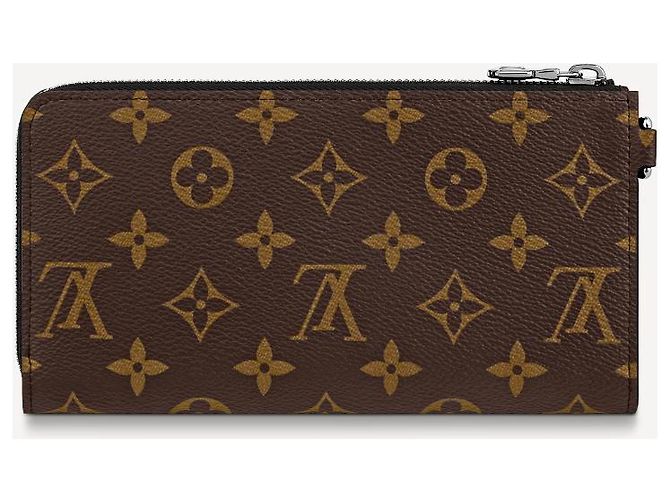 Louis Vuitton LV Zippy Dragonne nuovo Marrone - vista 2