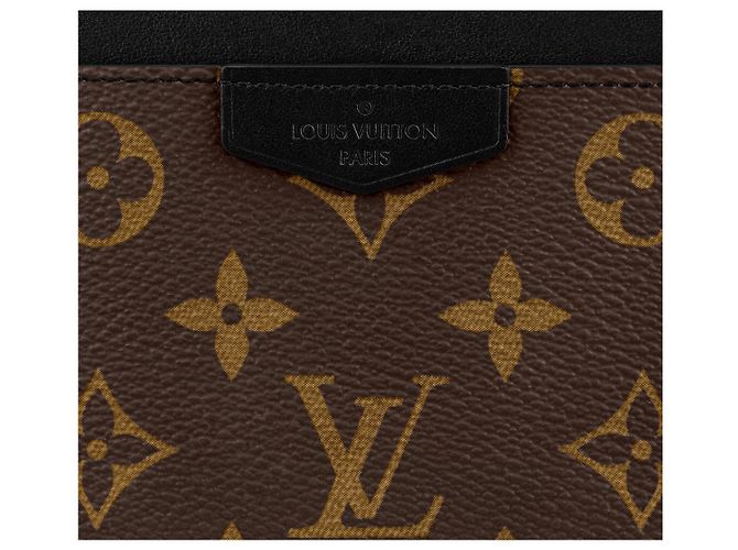 Louis Vuitton LV Zippy Dragonne nuovo Marrone - vista 3