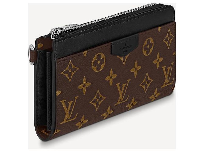 Louis Vuitton LV Zippy Dragonne nuovo Marrone - vista 5