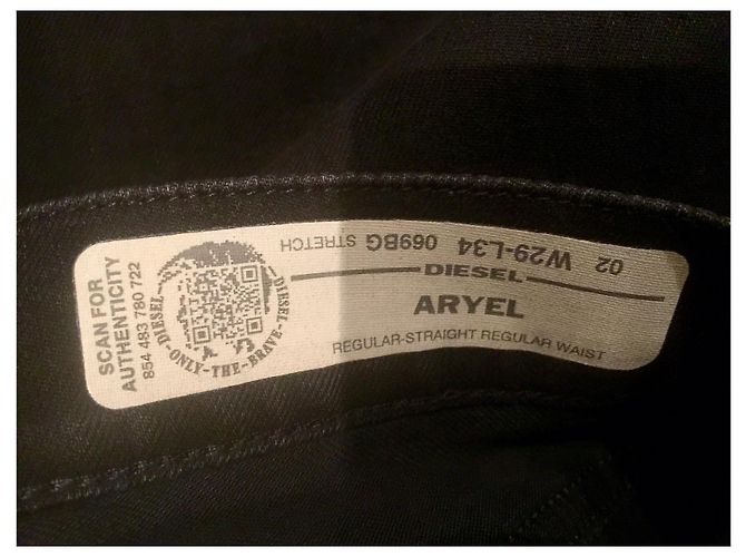 Diesel Aryel Jeans W29 l 34 NEW - view 5