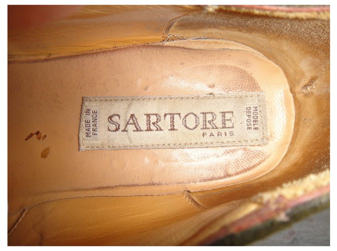 vintage derbis Sartore p 38 Verde - vista 2