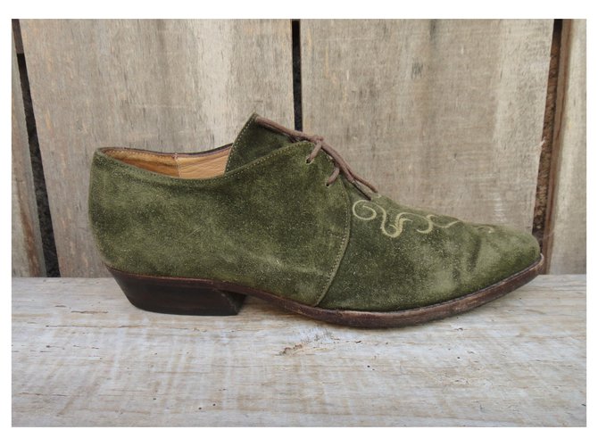 vintage derbis Sartore p 38 Verde - vista 4