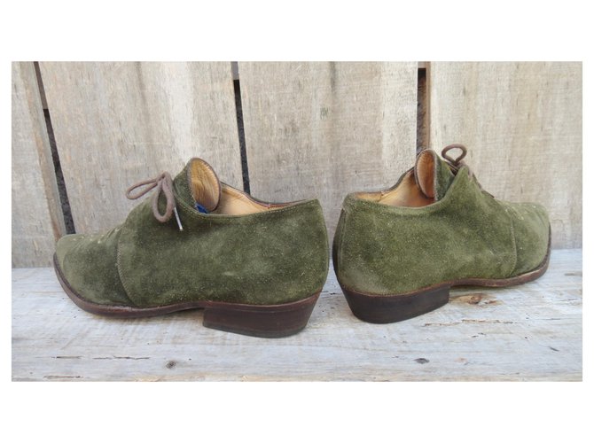 vintage derbis Sartore p 38 Verde - vista 7