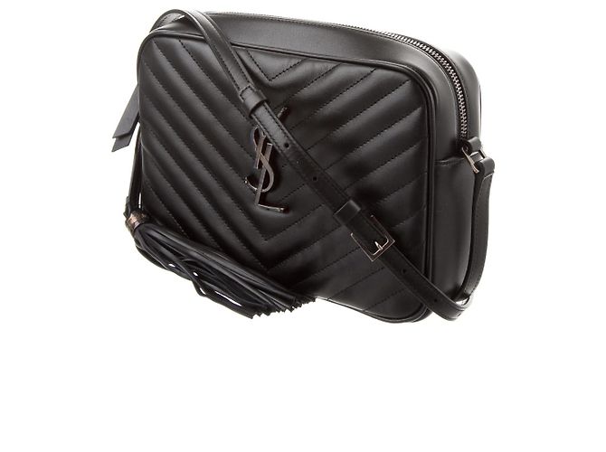 Saint Laurent Borsa per fotocamera Lou - vista 2