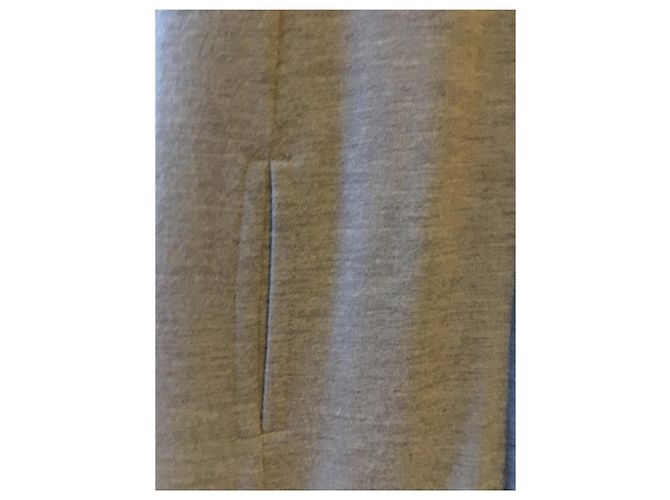 Warmes Kleid aus hellgrauem und türkisblauem Wolltuch Marc by Marc Jacobs - Ansicht 5