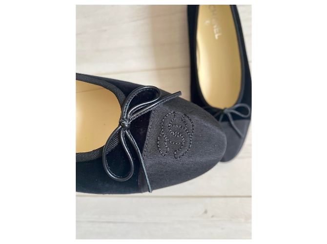 Chanel Ballerine Nero - vista 2