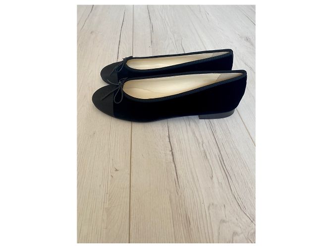 Chanel Ballerine Nero - vista 3