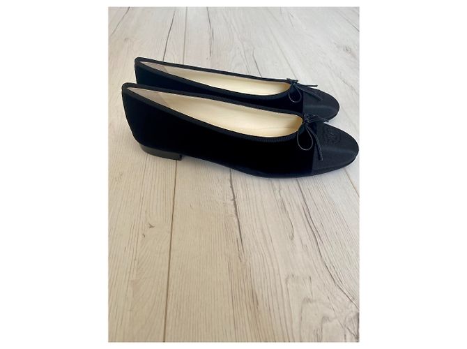 Chanel Ballerine Nero - vista 4