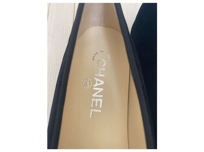 Chanel Ballerine Nero - vista 5