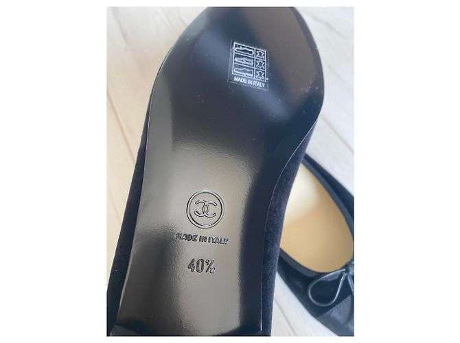 Chanel Ballerine Nero - vista 7