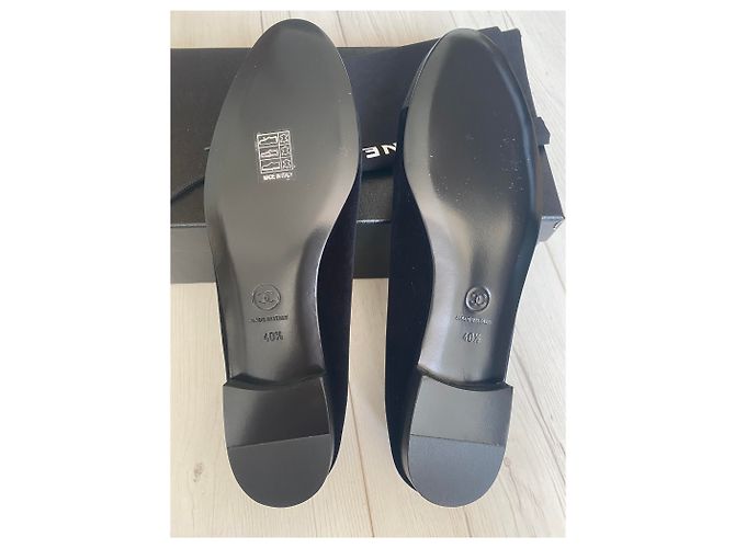 Chanel Ballerine Nero - vista 8