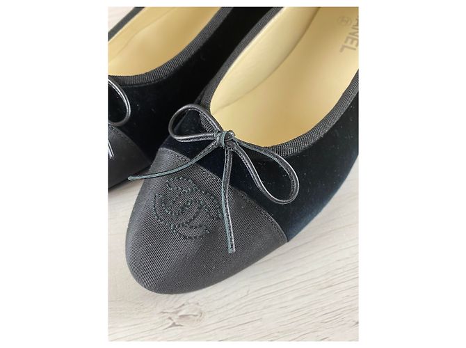 Chanel Ballerine Nero - vista 2