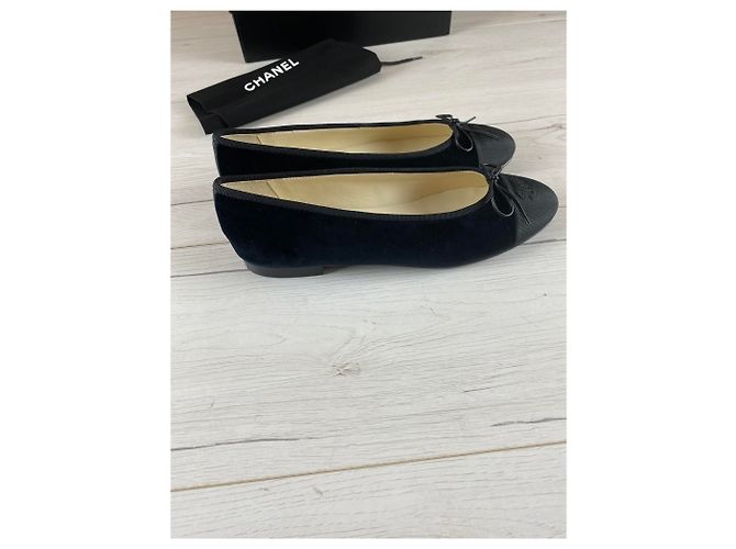 Chanel Ballerine Nero - vista 3