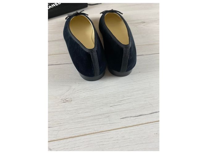 Chanel Ballerine Nero - vista 4