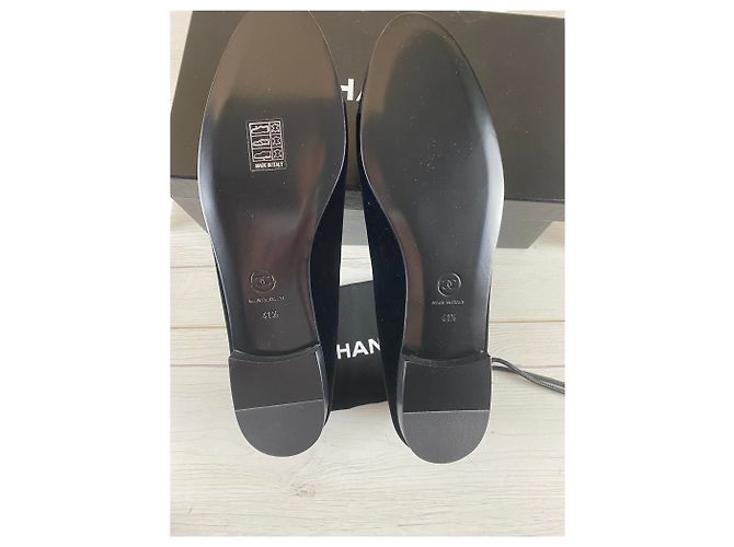 Chanel Ballerine Nero - vista 6