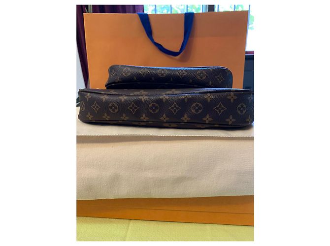Louis Vuitton Multi Pochette Accessoires Braun - Ansicht 2