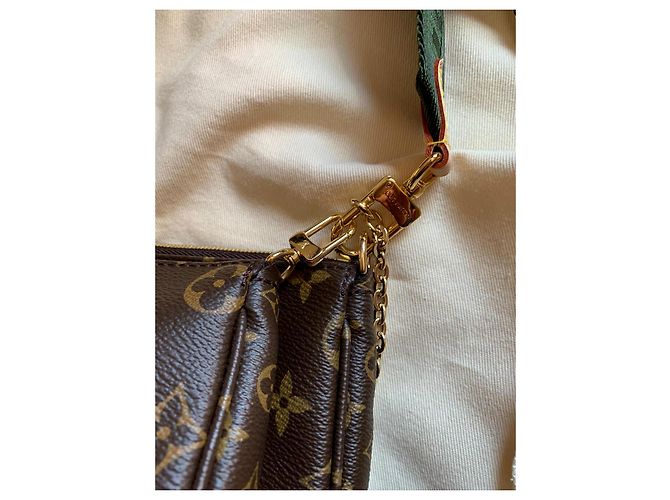 Louis Vuitton Multi Pochette Accessoires Braun - Ansicht 6